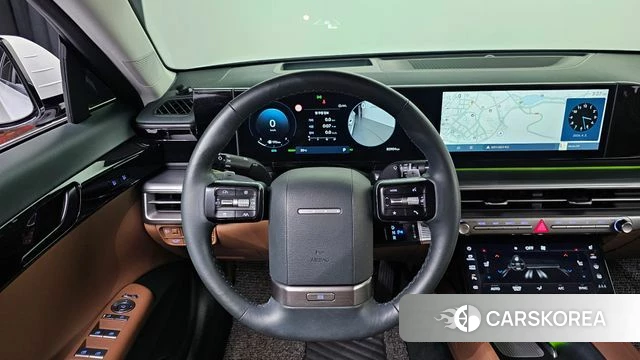 Hyundai Grandeur Hybrid (GN7) 2023 Белый из Кореи, фото 6