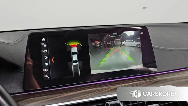 BMW 5 Series (G30) 2018 Белый из Кореи, фото 6