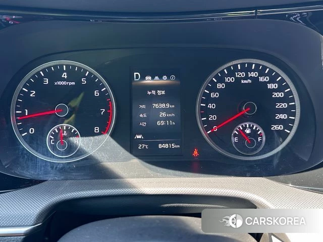 Kia K5 3rd generation 2020 Белый из Кореи, фото 6