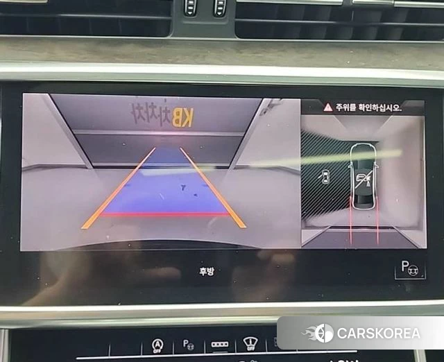 Audi A6 (C8) 2021 Черный из Кореи, фото 6