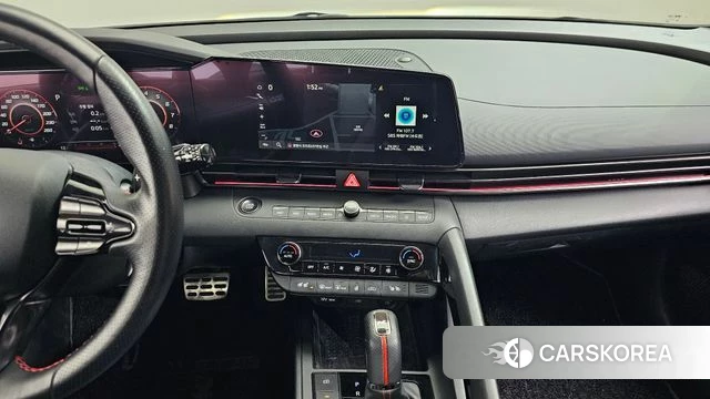 Hyundai Avante (CN7) 2022 Синий из Кореи, фото 6