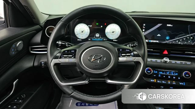 Hyundai Avante (CN7) 2020 Белый из Кореи, фото 6