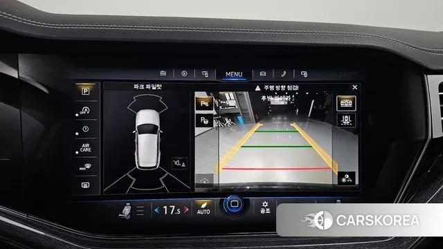 Volkswagen Touareg 3rd generation 2020 Черный из Кореи, фото 6