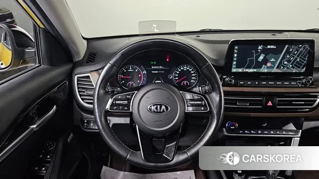 Kia Seltos 2020 Желтый из Кореи, фото 6