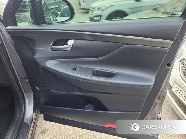 Hyundai The New Santa Fe 2022 Серый из Кореи, фото 6