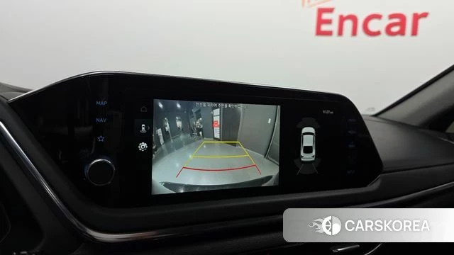 Hyundai Sonata Hybrid (DN8) 2022 Черный из Кореи, фото 6