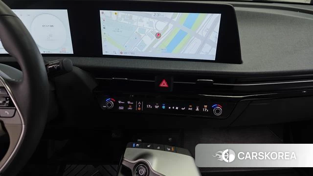 Kia EV6 2022 Серый из Кореи, фото 6
