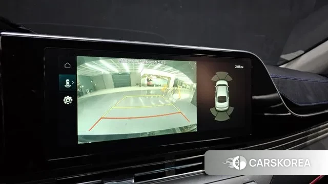 Hyundai The New Grandeur IG 2020 Черный из Кореи, фото 6