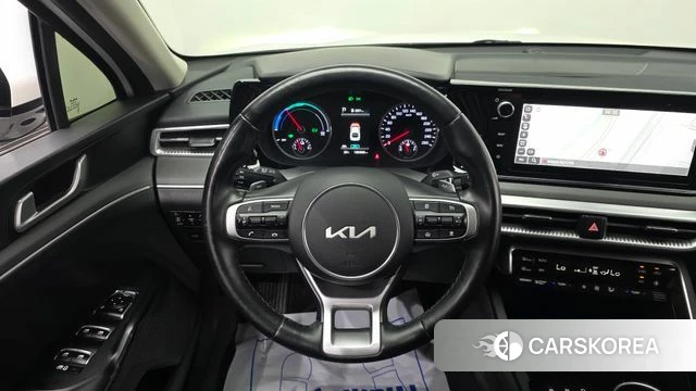 Kia K5 Hybrid 3rd Generation 2022 Белый из Кореи, фото 6