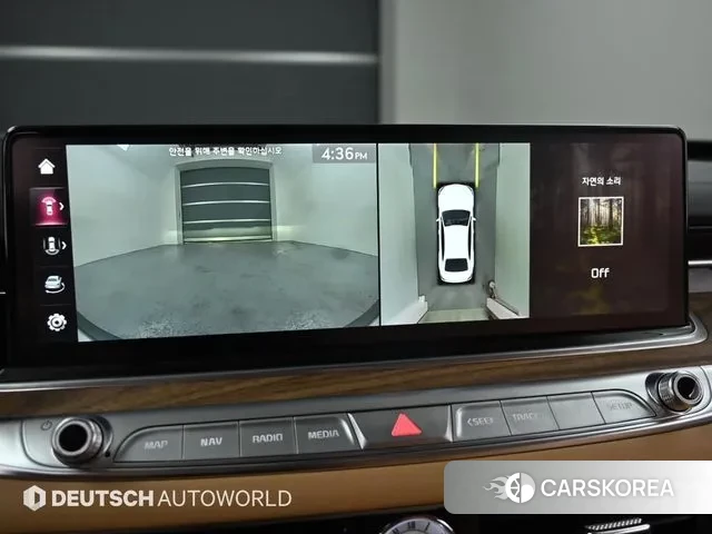 Kia The New K9 2nd generation 2022 Черный из Кореи, фото 6