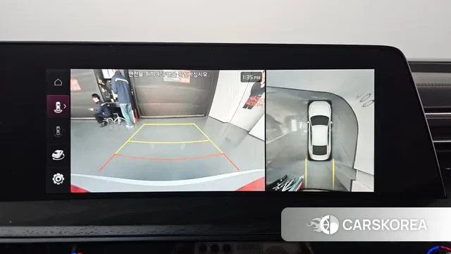 Kia K8 Hybrid 2022 Белый из Кореи, фото 6