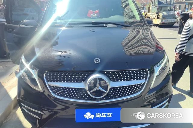 Mercedes-Benz V-class 2023 Черный из Китая, фото 6