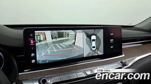 Kia The New K9 2nd generation 2021 Черный из Кореи, фото 6