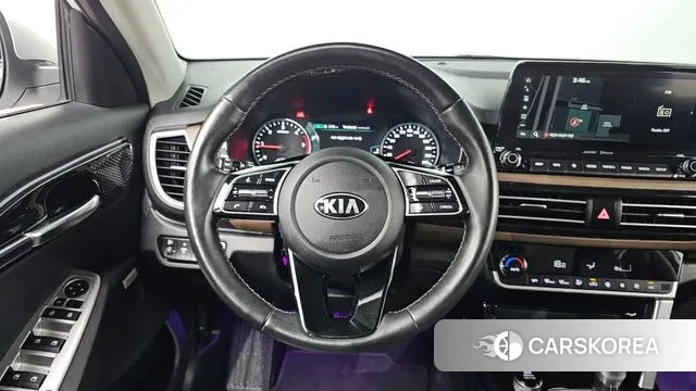 Kia Seltos 2020 Белый из Кореи, фото 6