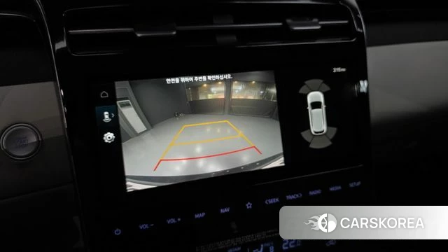 Hyundai Tucson Hybrid (NX4) 2021 Черный из Кореи, фото 6