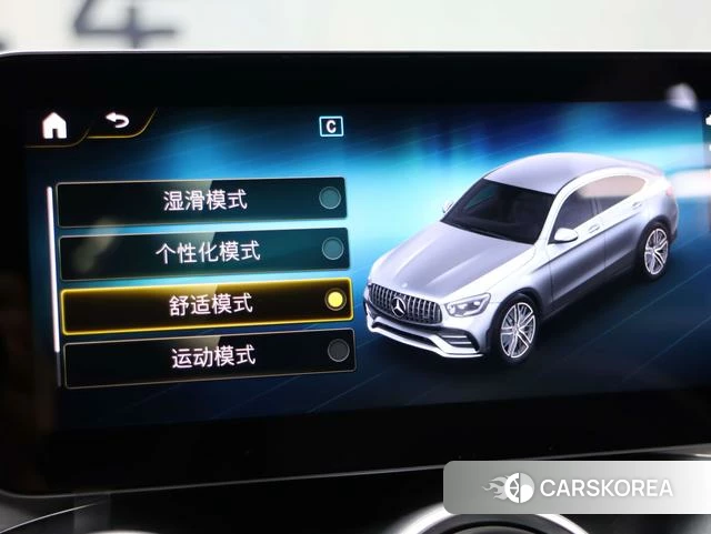 Mercedes-Benz GLC Coupe AMG 2022 Черный из Китая, фото 6