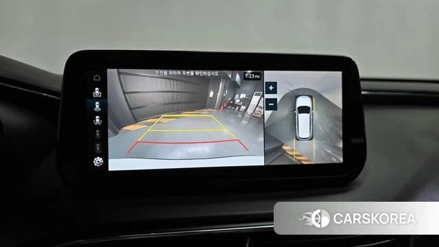 Hyundai The New Santa Fe 2023 Белый из Кореи, фото 6