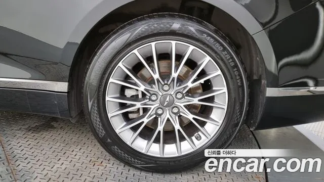 Genesis G80 (RG3) 2020 Черный из Кореи, фото 6