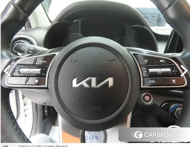 Kia The New K3 2nd generation 2021 Белый из Кореи, фото 6