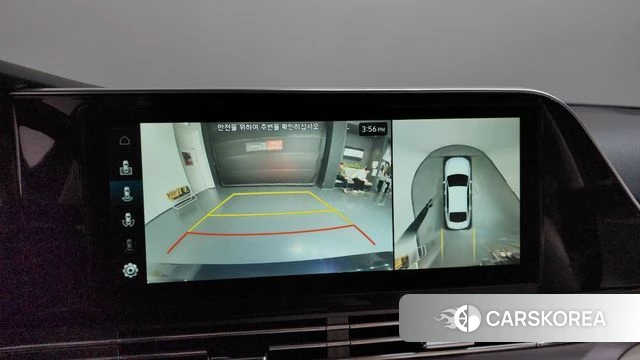 Hyundai The New Grandeur IG Hybrid 2022 Черный из Кореи, фото 6