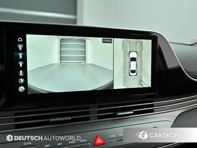 Hyundai The New Grandeur IG 2021 Черный из Кореи, фото 6