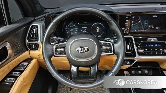 Kia Sorento 4th Generation 2020 Черный из Кореи, фото 6