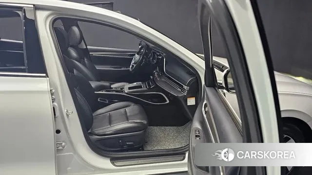 Hyundai The New Grandeur IG Hybrid 2020 Белый из Кореи, фото 6