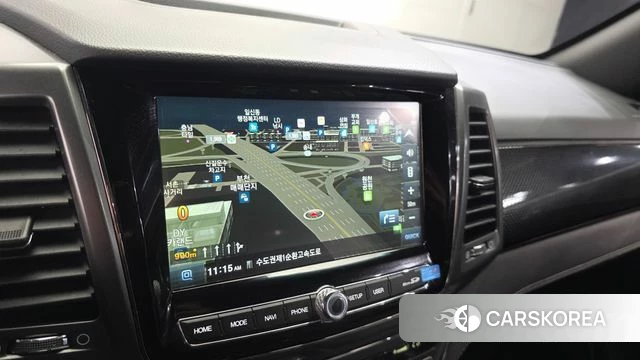 Ssangyong The New Rexton Sports Cannes 2022 Красный из Кореи, фото 6