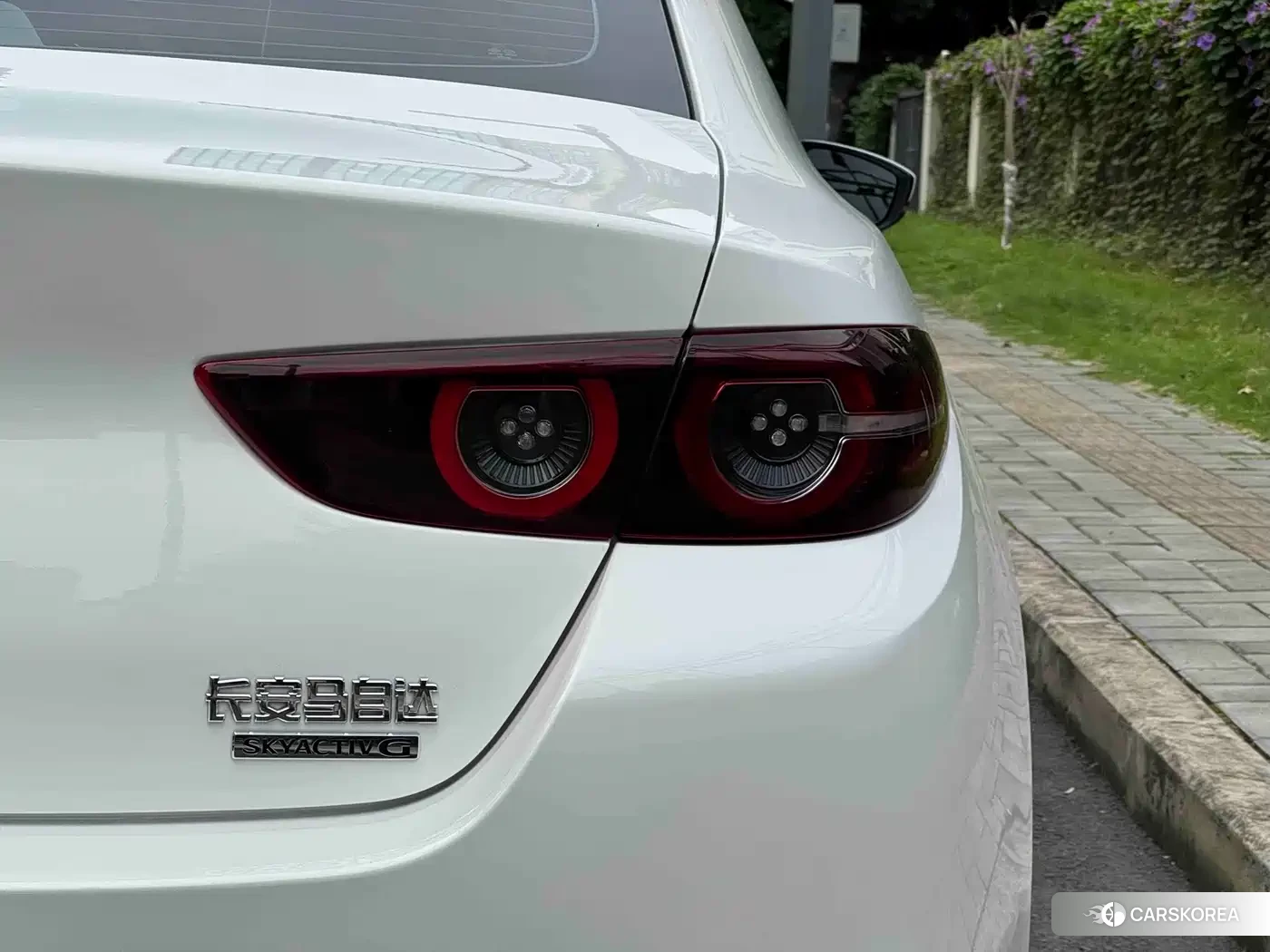 Mazda 3 2025 Белый из Китая, фото 6
