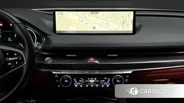 Genesis G80 (RG3) 2022 Белый из Кореи, фото 6