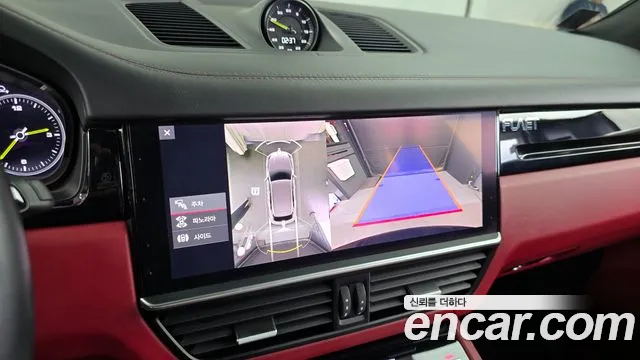 Porsche Cayenne (PO536) 2021 Черный из Кореи, фото 6