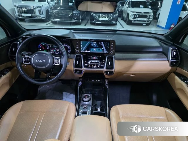 Kia Sorento 4th Generation 2022 Белый из Кореи, фото 6