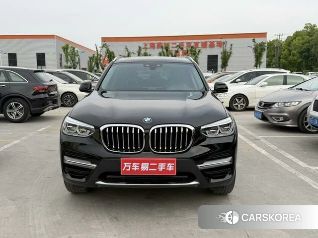 BMW X3 2019 Черный из Китая, фото 6