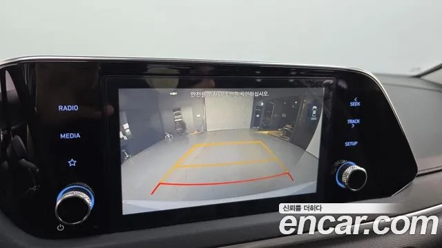 Hyundai Sonata (DN8) 2019 Белый из Кореи, фото 6