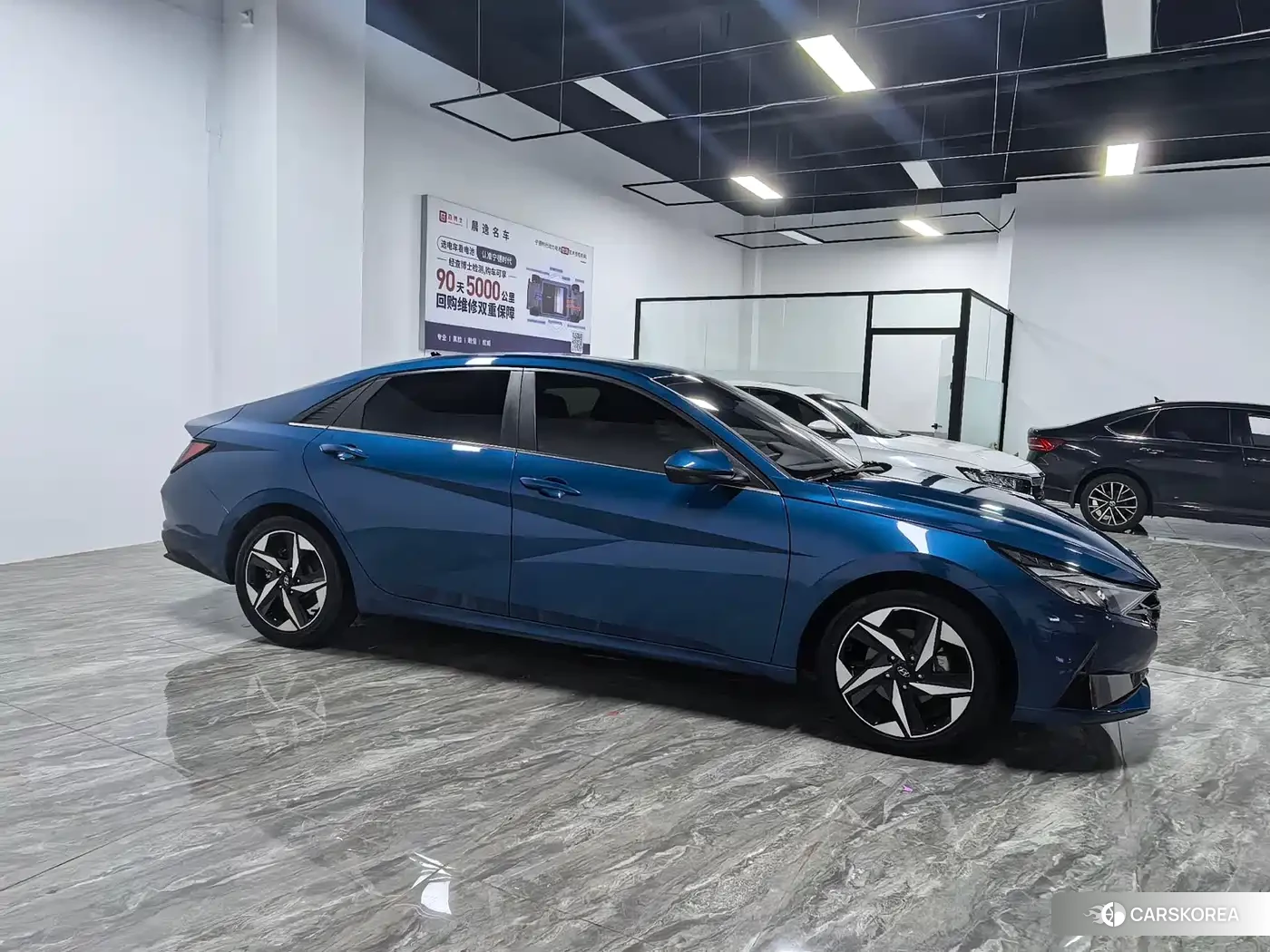 Hyundai Elantra 2021 Синий из Китая, фото 6