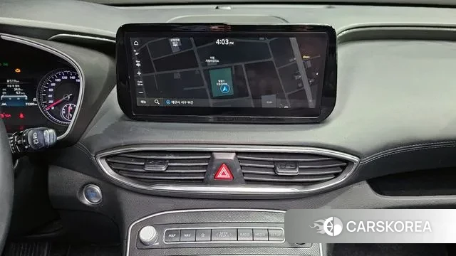 Hyundai The New Santa Fe 2021 Белый из Кореи, фото 6