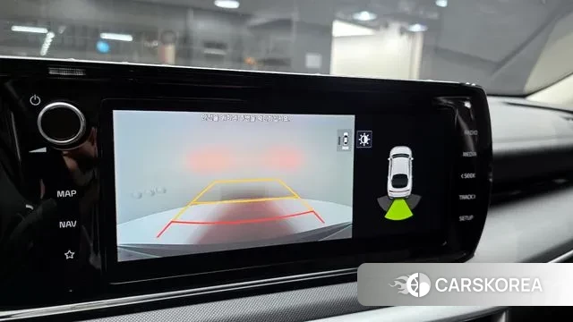 Kia K5 Hybrid 3rd Generation 2020 Серый из Кореи, фото 6