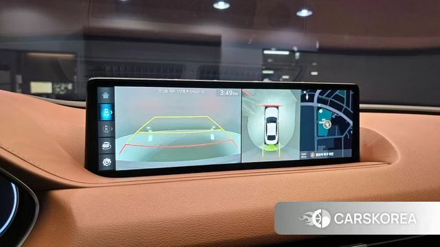 Genesis G80 (RG3) 2022 Белый из Кореи, фото 6