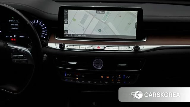 Kia More K9 2018 Черный из Кореи, фото 6