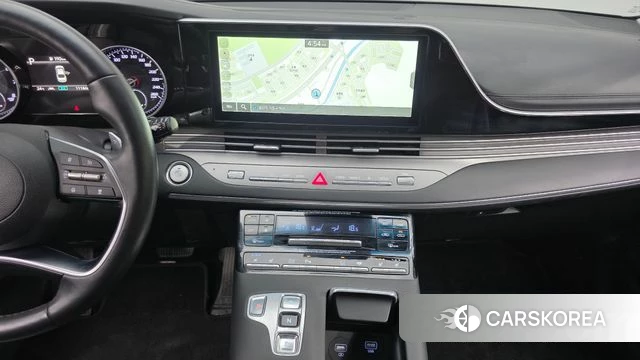 Hyundai The New Grandeur IG 2021 Черный из Кореи, фото 6