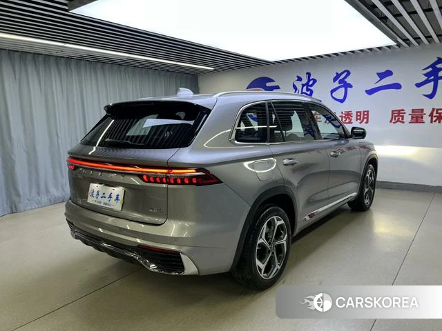 Geely Automobile Xingyue L 2025 Серебристо-серый из Китая, фото 6