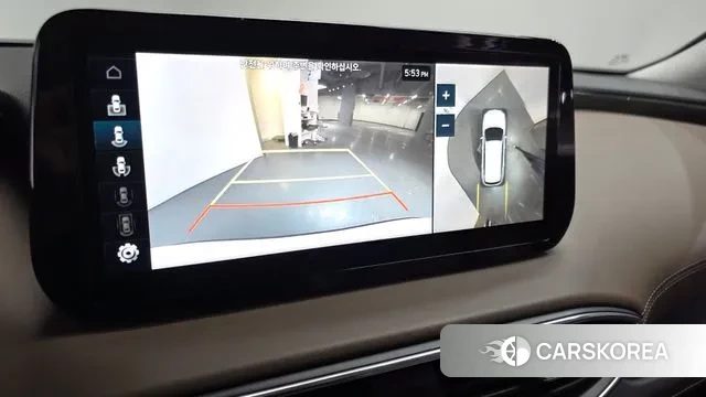 Hyundai The New Santa Fe 2023 Белый из Кореи, фото 6