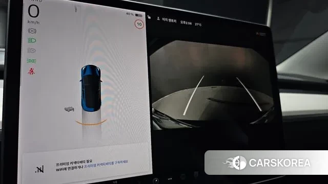 Tesla Model 3 2021 Синий из Кореи, фото 6