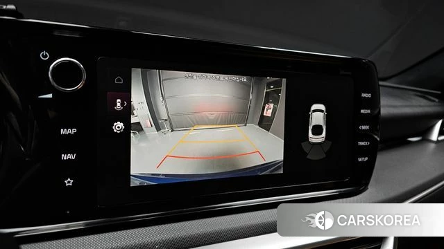 Kia K5 3rd generation 2020 Синий из Кореи, фото 6