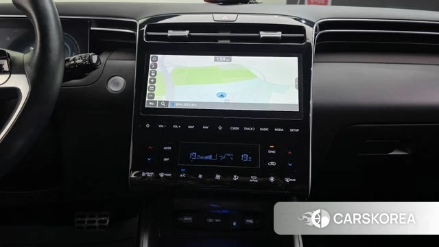 Hyundai Tucson Hybrid (NX4) 2023 Серый из Кореи, фото 6