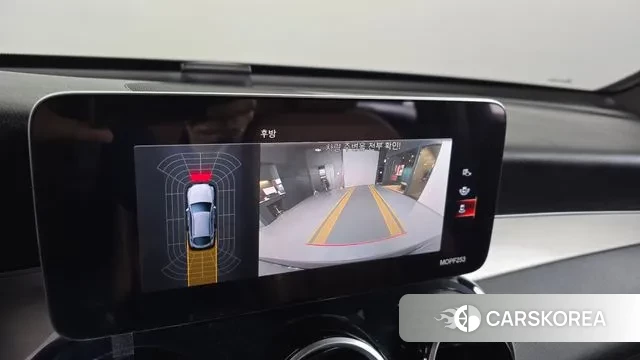 Mercedes-Benz GLC-Class X253 2020 Черный из Кореи, фото 6