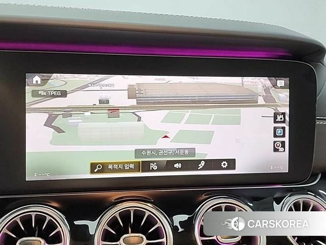 Mercedes-Benz AMG GT 2021 Черный из Кореи, фото 6