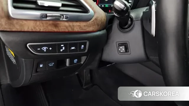 Genesis G90 2021 Черный из Кореи, фото 6