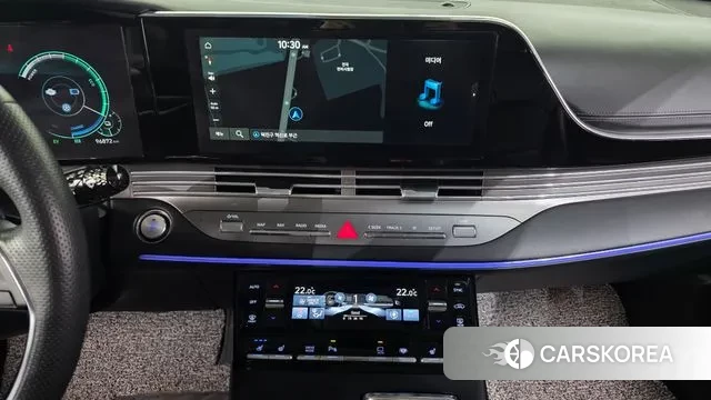 Hyundai The New Grandeur IG Hybrid 2019 Серый из Кореи, фото 6