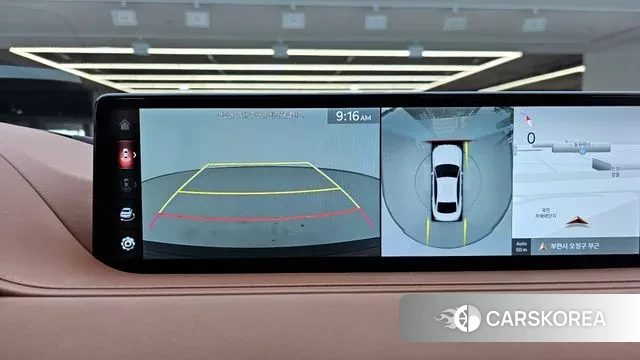 Genesis G80 (RG3) 2021 Синий из Кореи, фото 6